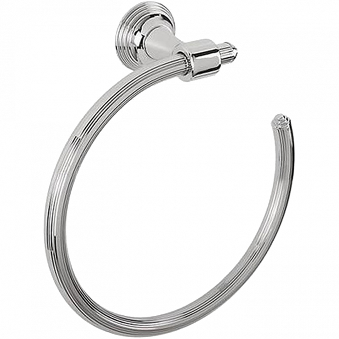 Полотенцедержатель-кольцо, цвет хром