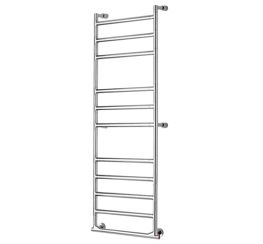 Полотенцесушители 574/11/M Полотенцесушитель электрический (кнопка справа) 1304,5х105x530 мм цвет Chrome 