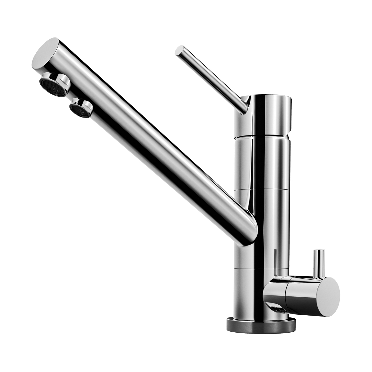 Смесители для кухни Смеситель для кухни Tonami-C латунь/хром 