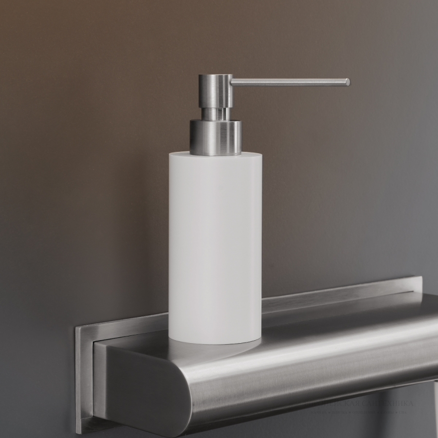 Дозатор для мыла Complements, цвет Black Diamond сатинированный