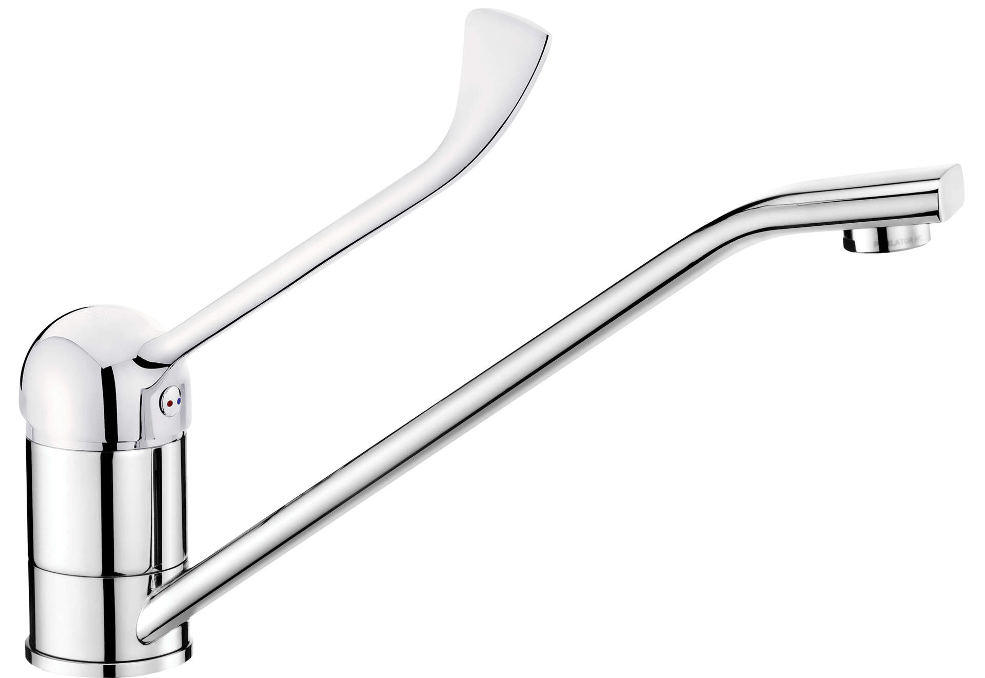 Смесители Смеситель для кухни, с удлиненным рычагом (хром) 