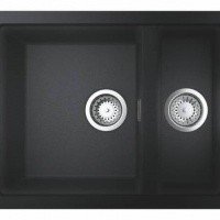 Раковины K500 31648AP0 Мойка для кухни 555*460 мм (чёрный гранит) 
