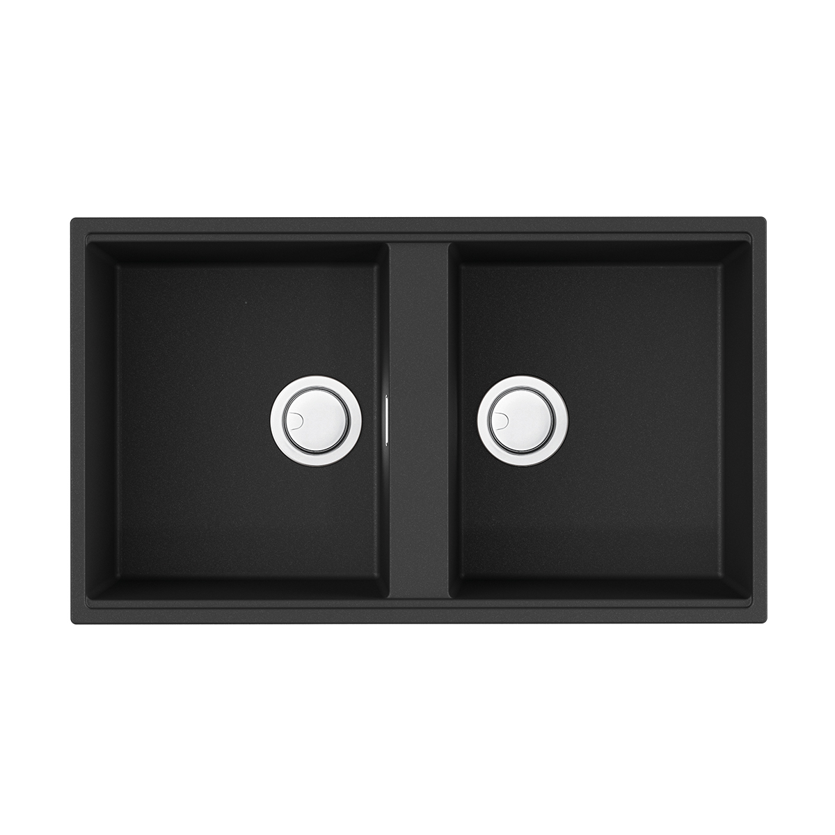 Кухонные мойки Кухонная мойка 836x488x200 Kitagawa 83-2-U-GB Artceramic/графит 