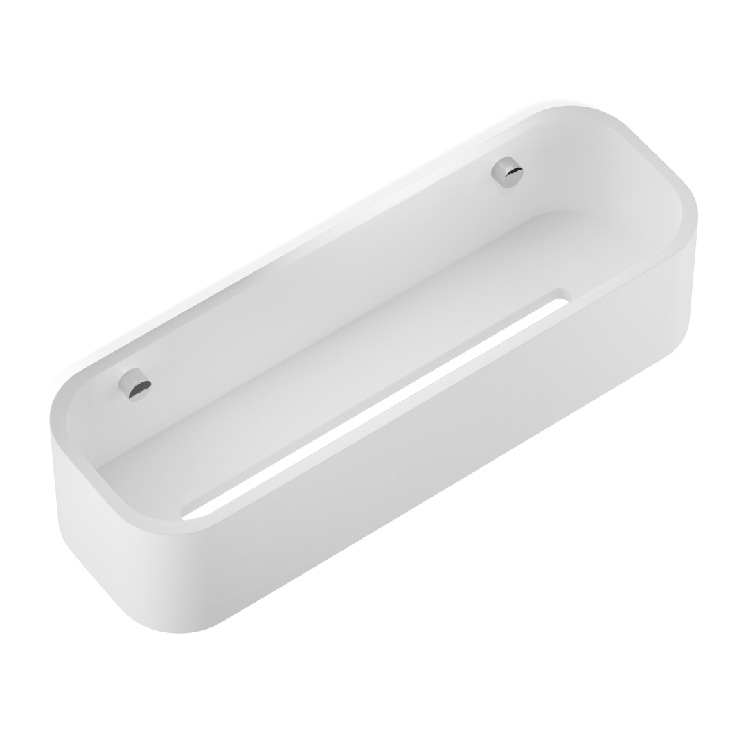 DCT30 Душевая ёмкость, белый/хром