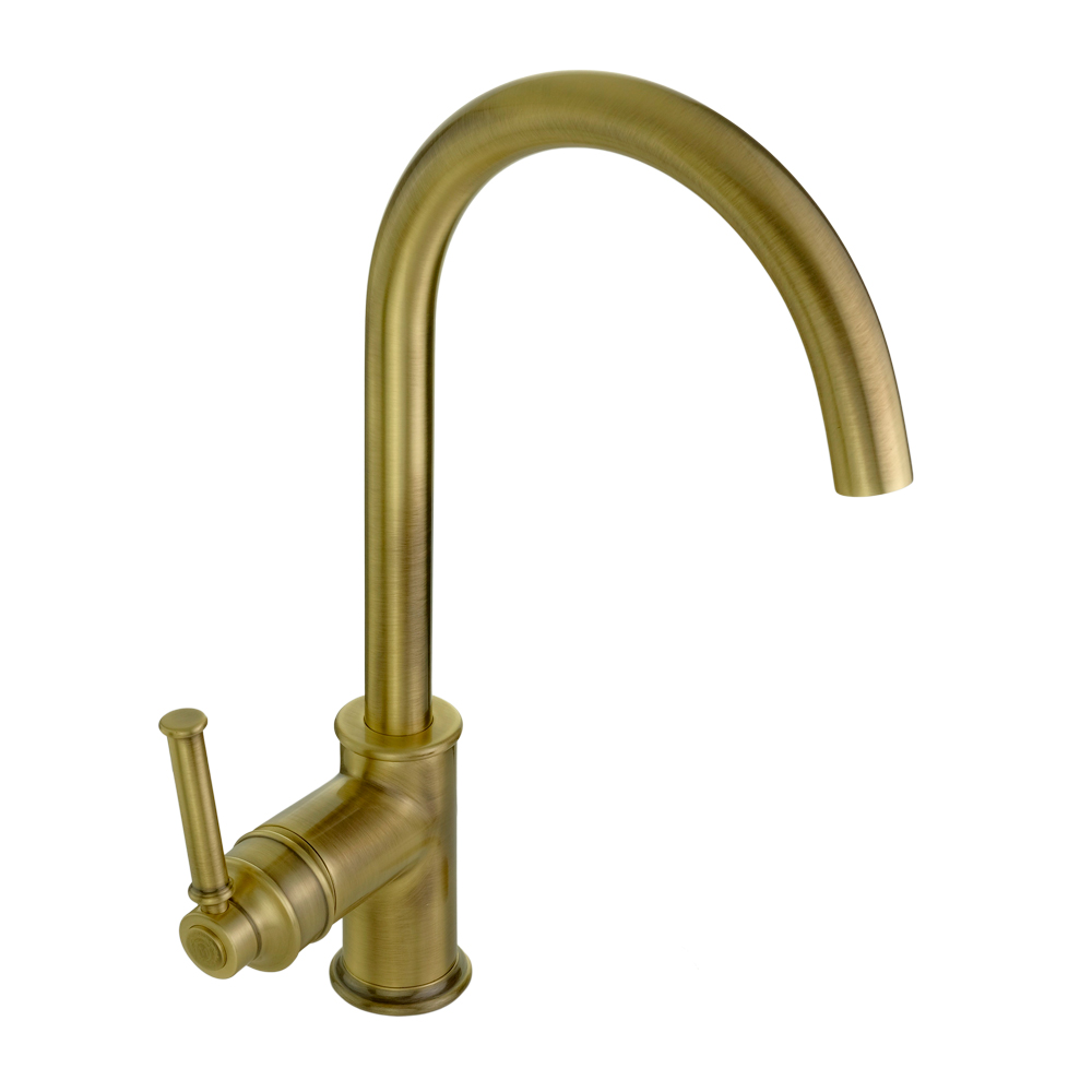 Смесители Смеситель для кухни, бронза 