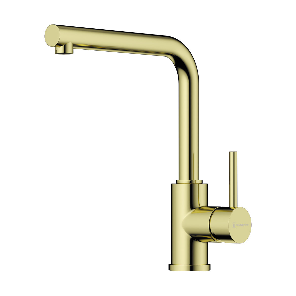 Смесители для кухни Смеситель для кухни Nakagawa-LG латунь/светлое золото 