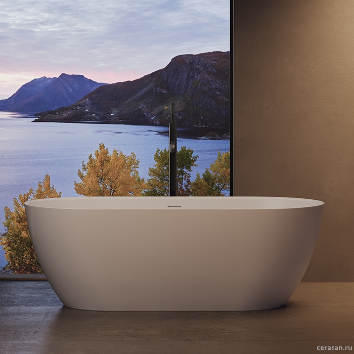 Ванны Ванна 1700х800хh575 мм отдельностоящая, цвет белый 