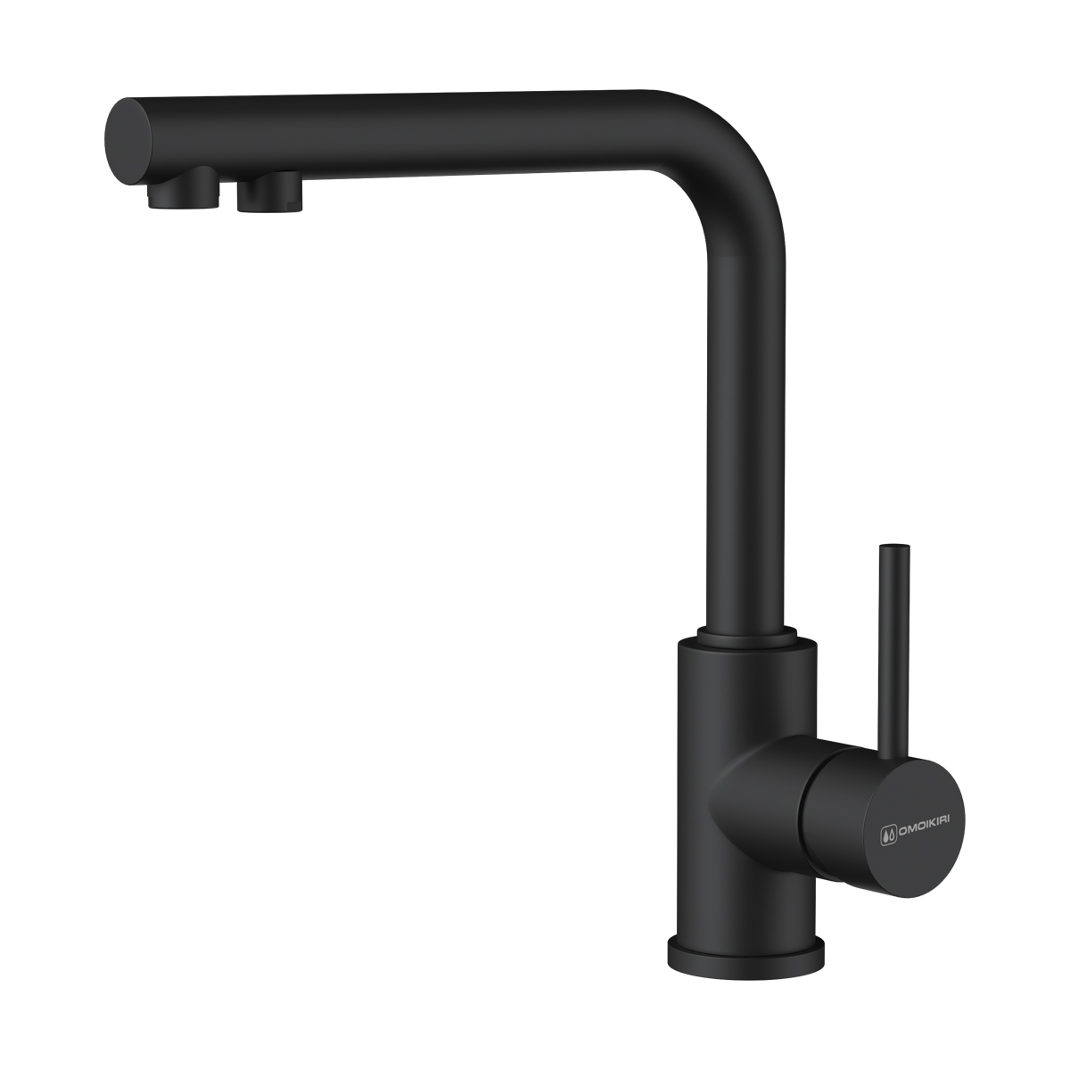 Смесители для кухни Смеситель для кухни Nakagawa 2 Plus-GB латунь/графит 