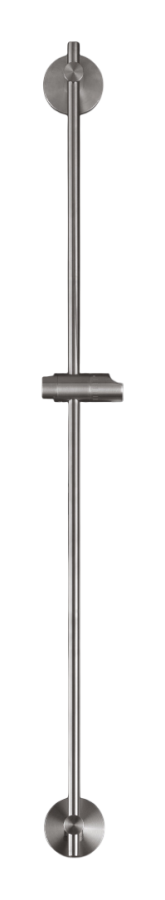 Штанга для душа Free Ideas, настенная, с держателем для ручного душа, Н. 800 мм, сталь, цвет сатинированная бронза