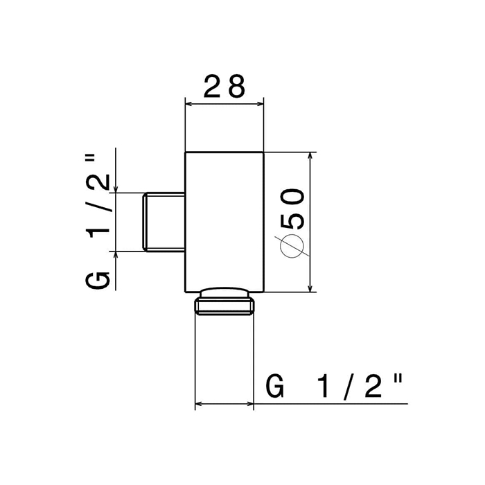 Комплектующие Монтажная часть для душевого гарнитура, золотой атласный 