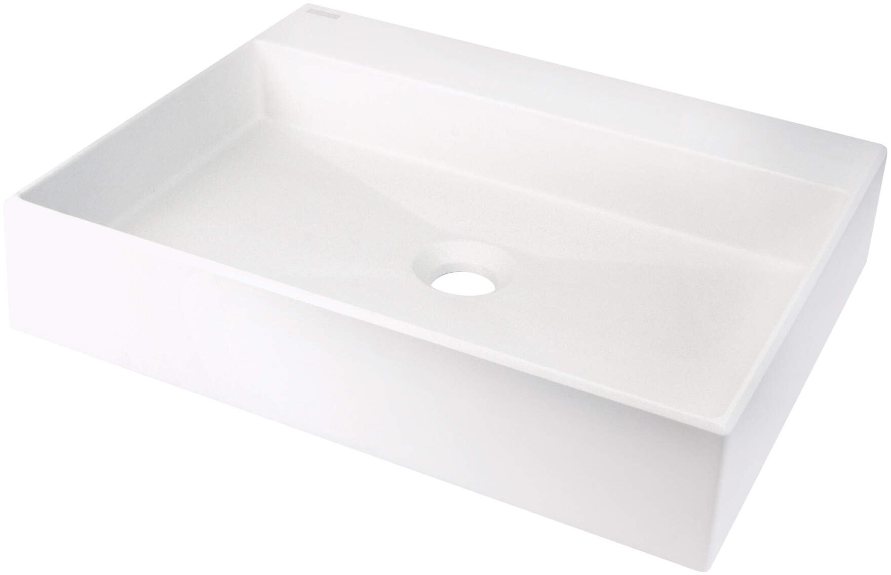 Раковины Раковина накладная иск.камень 50*40 (алебастр) 