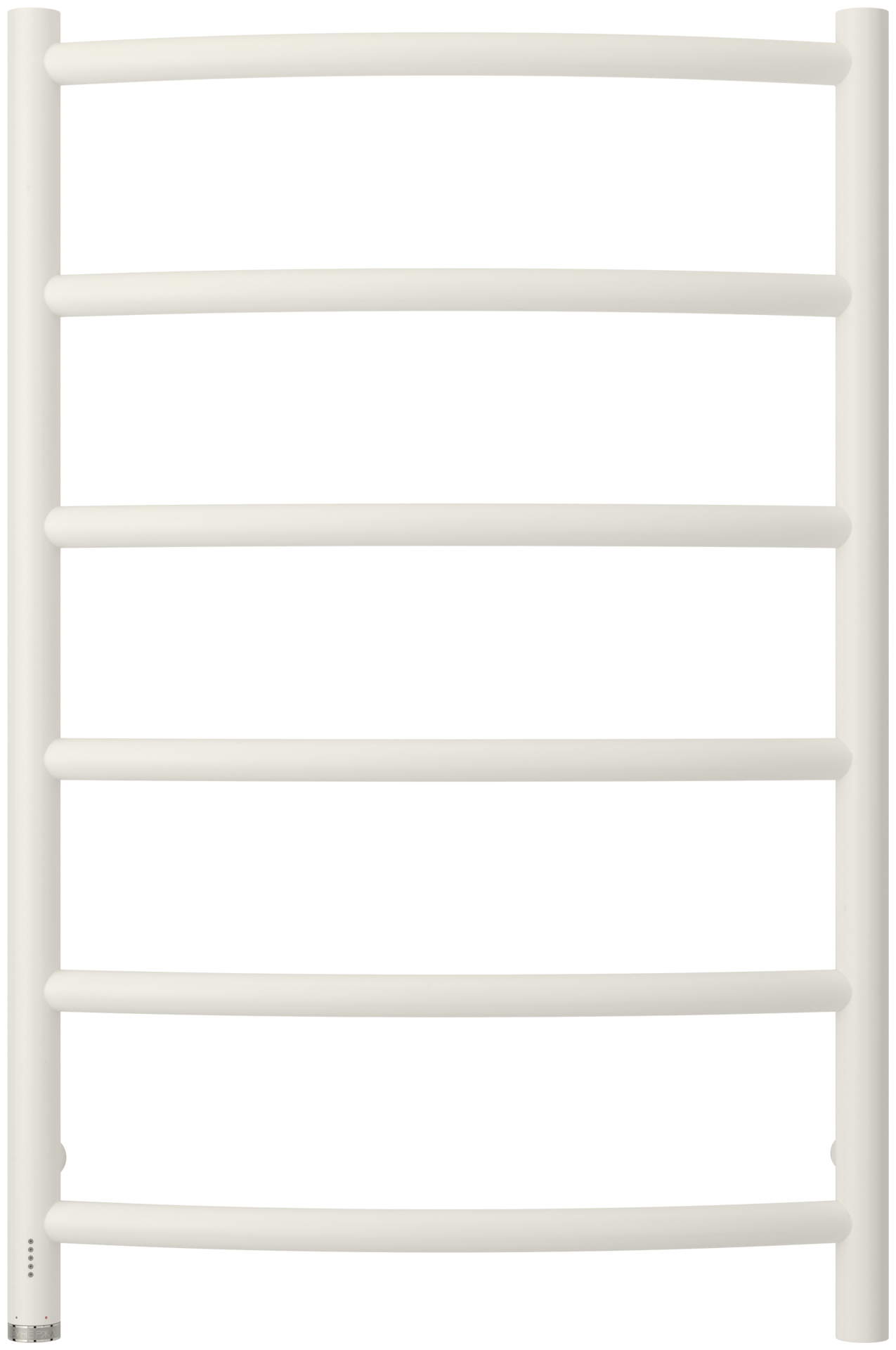 Полотенцесушители Полотенцесушитель электрический 800х500 левый (Матовый белый) 