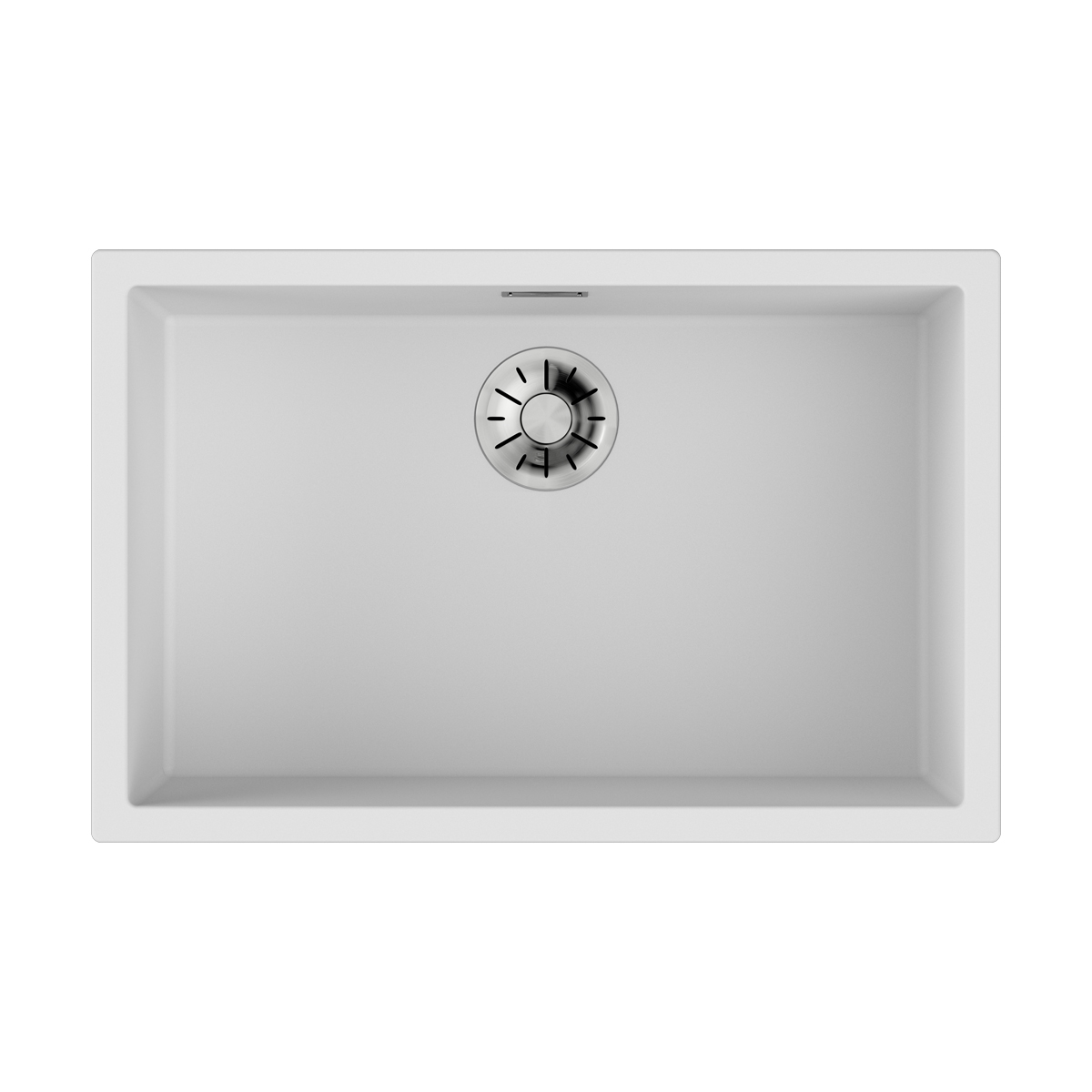 Кухонные мойки Кухонная мойка 756x456x200 Yamakawa 75-U/I-WH Artceramic/белый 