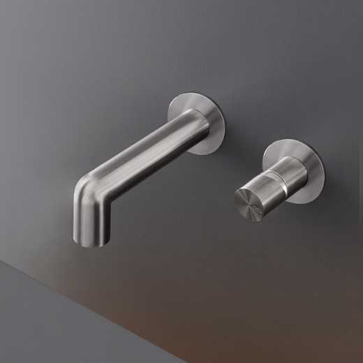 Смесители Настенный смеситель с краном. Длина макс. 200 мм CAR10 