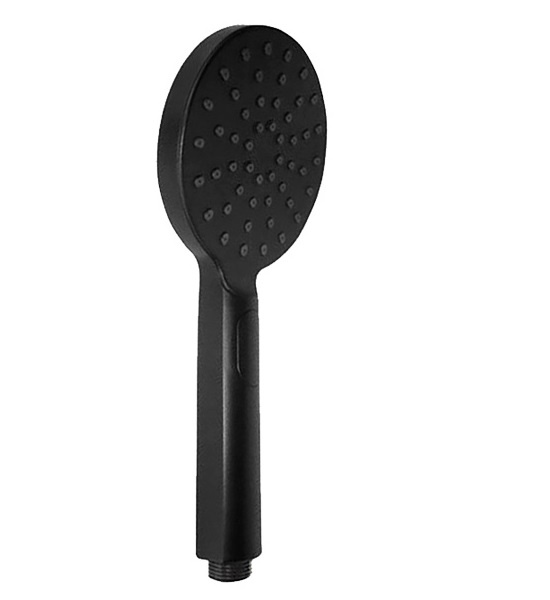 Комплектующие Ручной душ, чёрный матовый 