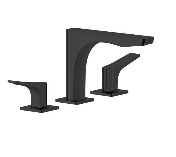 Смесители Смеситель для раковины чёрный матовый 