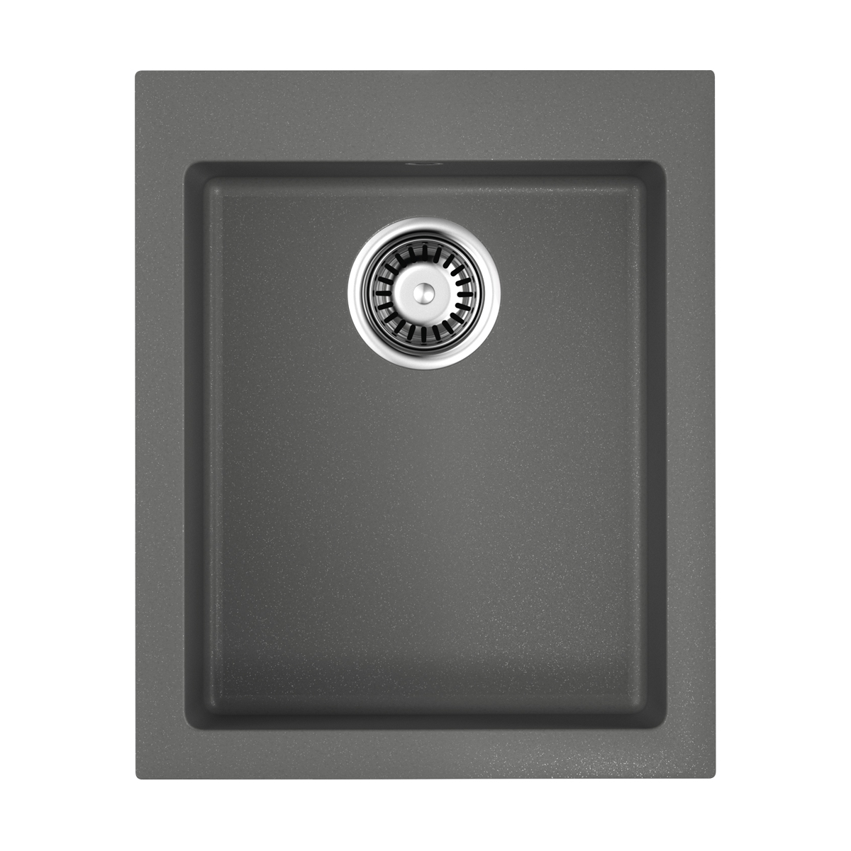 Кухонные мойки Кухонная мойка 410x500x190 Bosen 41-PL Tetogranit/платина 