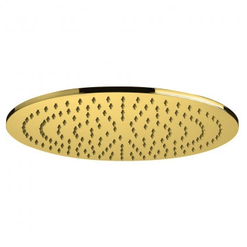 Душевая программа Верхний душ диаметр 200 мм, золото шлифованное 