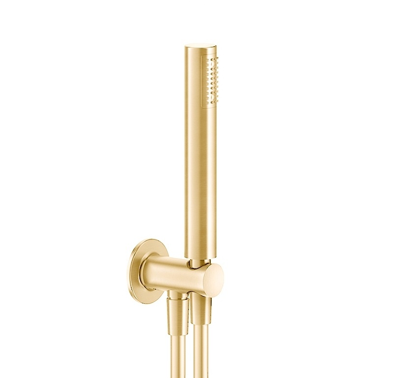 Душевая программа Душевой гарнитур, цвет золото 