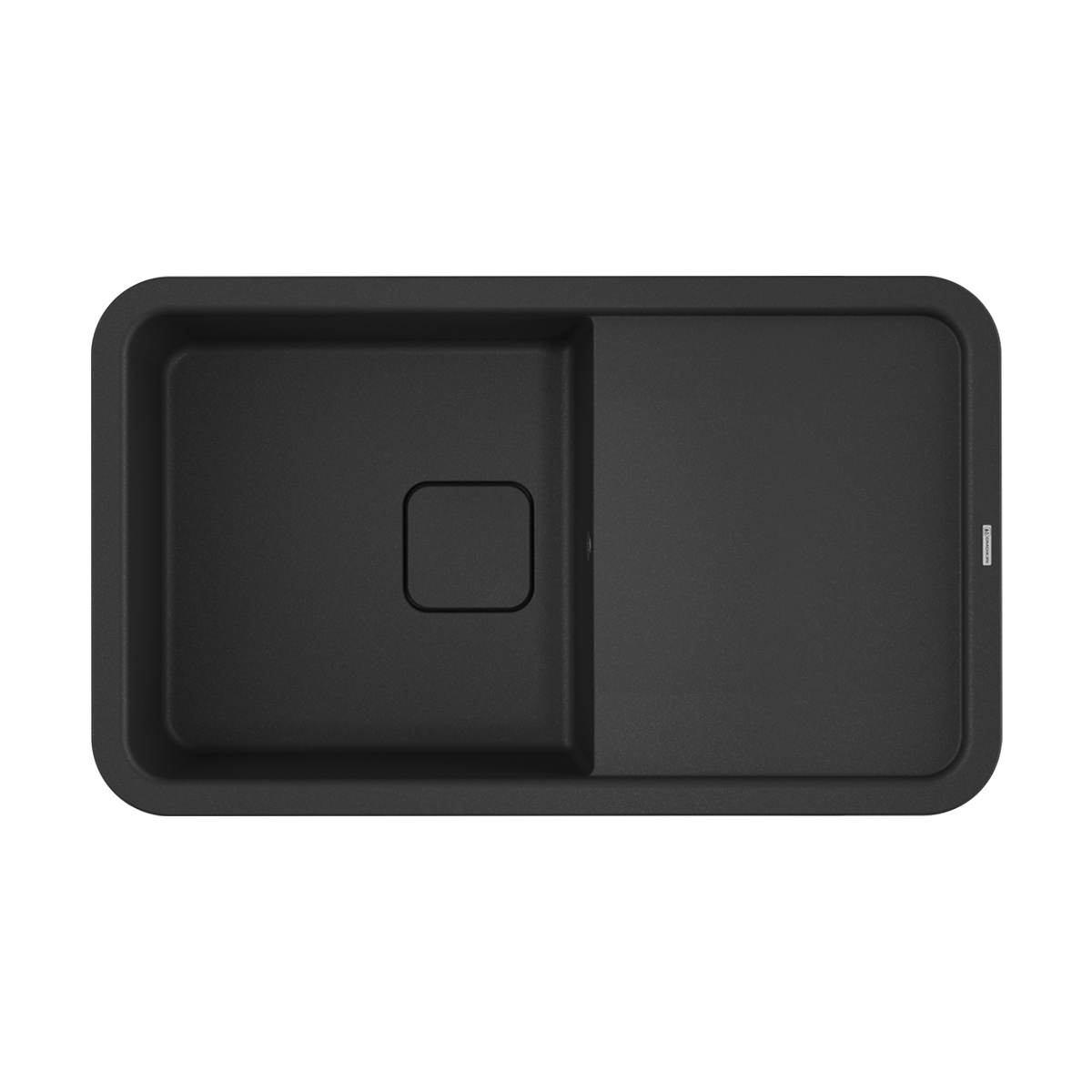 Кухонные мойки Кухонная мойка 860x510x190 Tasogare 86-BL Artgranit/черный 