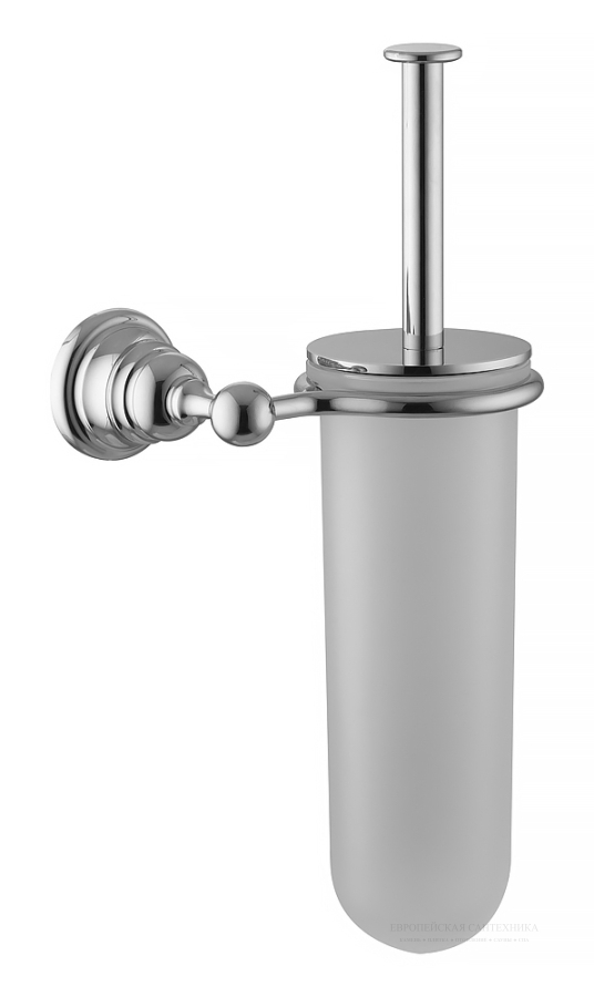 Ёршик Victory с настенным креплением и матовой колбой, цвет хром