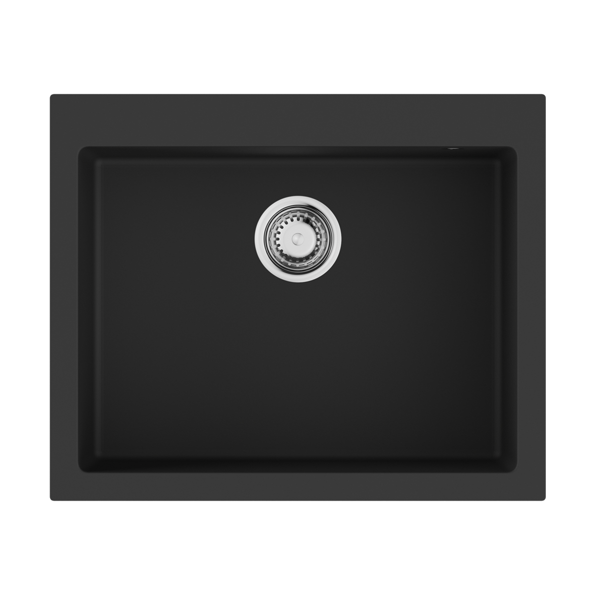 Кухонные мойки Кухонная мойка 610x500x190 Bosen 61A-GB Artceramic/графит 