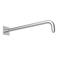 Комплектующие Настенный кронштейн для верхнего душа 450 мм, нержавеющая сталь шлифованная 