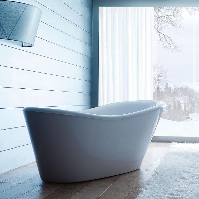 Ванны Ванна 170x80xh71 см, цвет белый 