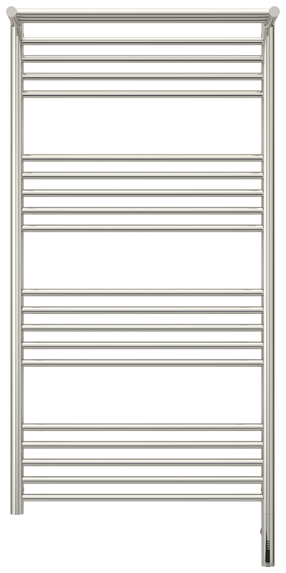 Полотенцесушители Полотенцесушитель электрический с одной полкой 1200х600 / МЭМ правый (Без покрытия) 