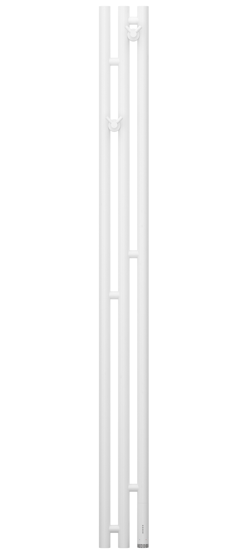 Полотенцесушители Полотенцесушитель электрический 1500х106 правый (Матовый белый) 