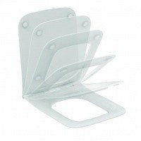 Комплектующие BLEND CUBE SANDWICH Сидение с крышкой микролифт, белый 