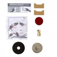 Комплектующие Клеевой комплект Nr. 10 с розеткой (черный матовый) 