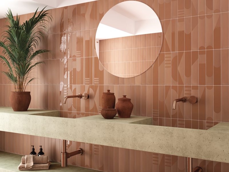 Керамогранит и плитка DECOR Terra 6x30 см 