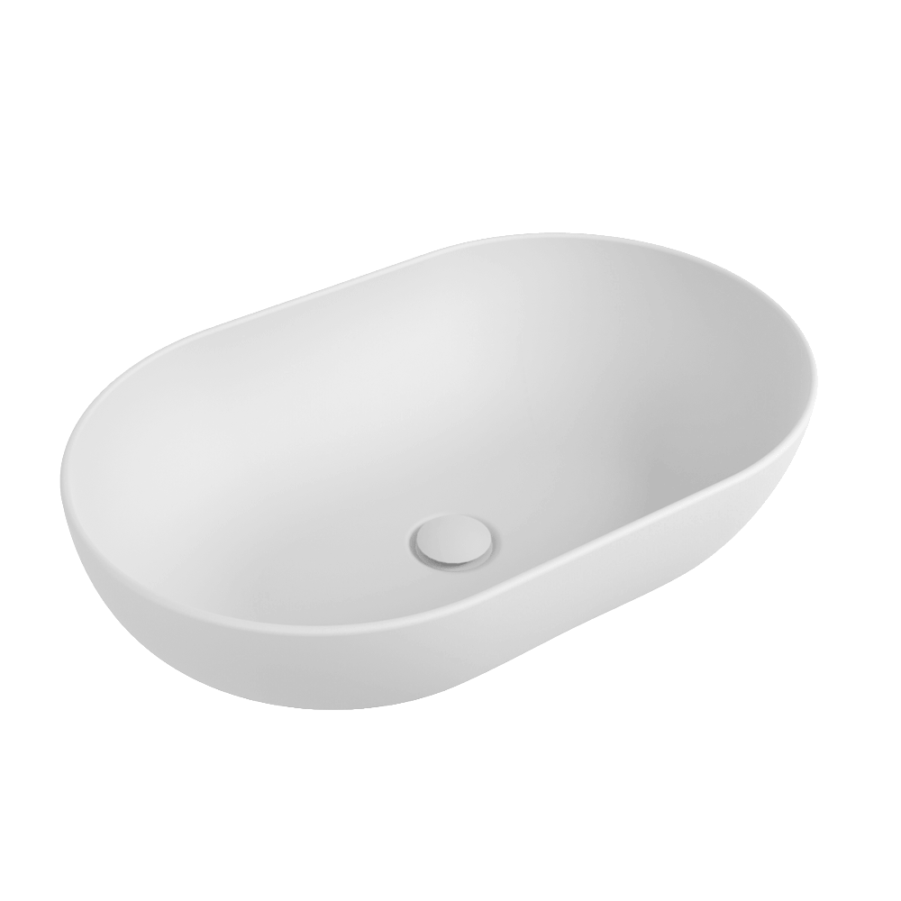 Раковины Раковина 620х400хh160 мм, цвет Latte матовый 