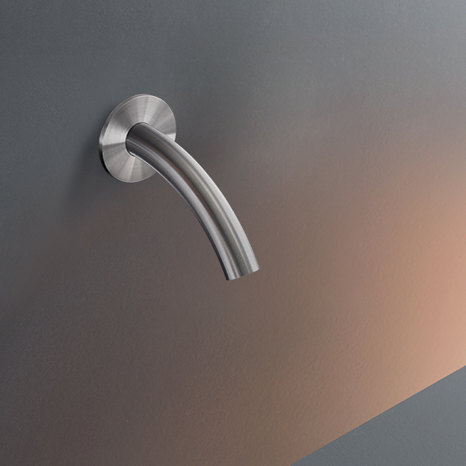 Комплектующие Настенный излив Длина макс. 120 мм 