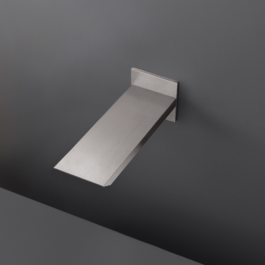 Комплектующие Настенный излив. Длина макс. 155 мм 