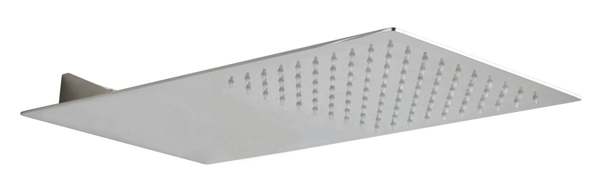 Душевая программа Консольная душевая головка FLOWС1 50x25 см, 1 режим: дождь, цвет хром 