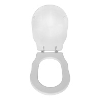 Сиденья для унитазов Сиденье для унитаза, цвет Белый 