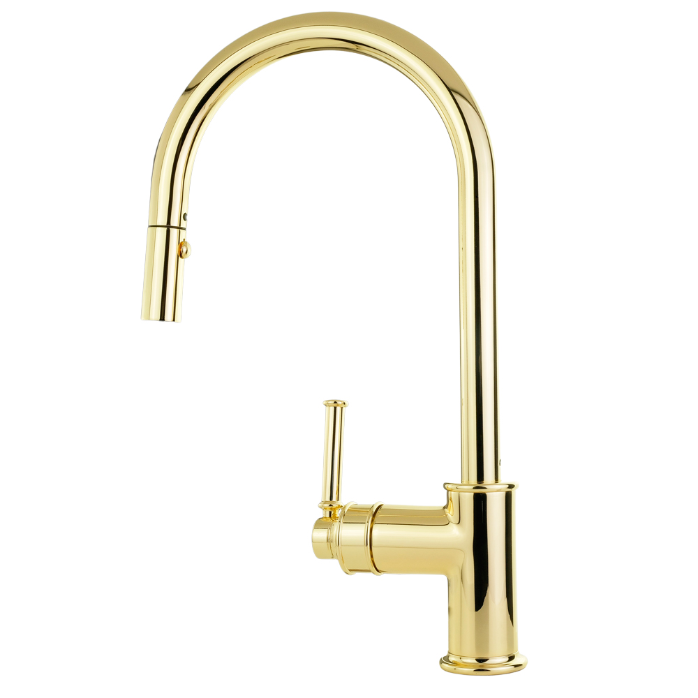 Смесители Смеситель для кухни, золото 
