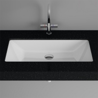 Раковины Раковина встраиваемая снизу 74x38 см, белая 