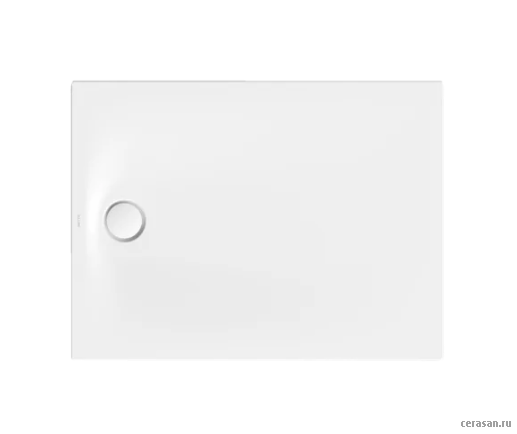 Душевые поддоны Душевой поддон BetteUltra Space 1200x1000x25, с антислипом, цвет-белый 