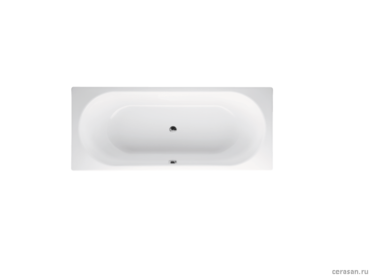 Ванны Ванна 1600x700x420, BetteGlasur® Plus, цвет-белый 
