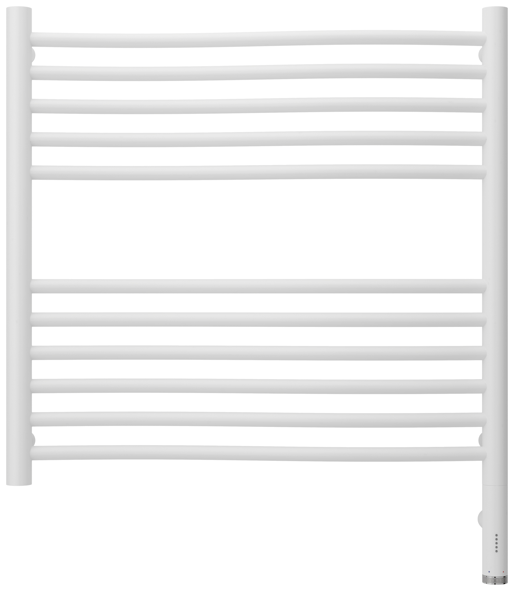 Полотенцесушители Полотенцесушитель электрический 600х600 МЭМ правый (Матовый белый) 