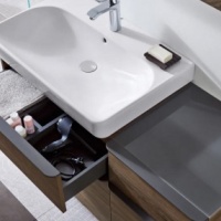 Мебель для ванной Smyle Square 500.358.JR.1 Шкафчик подвесной h 600 мм 