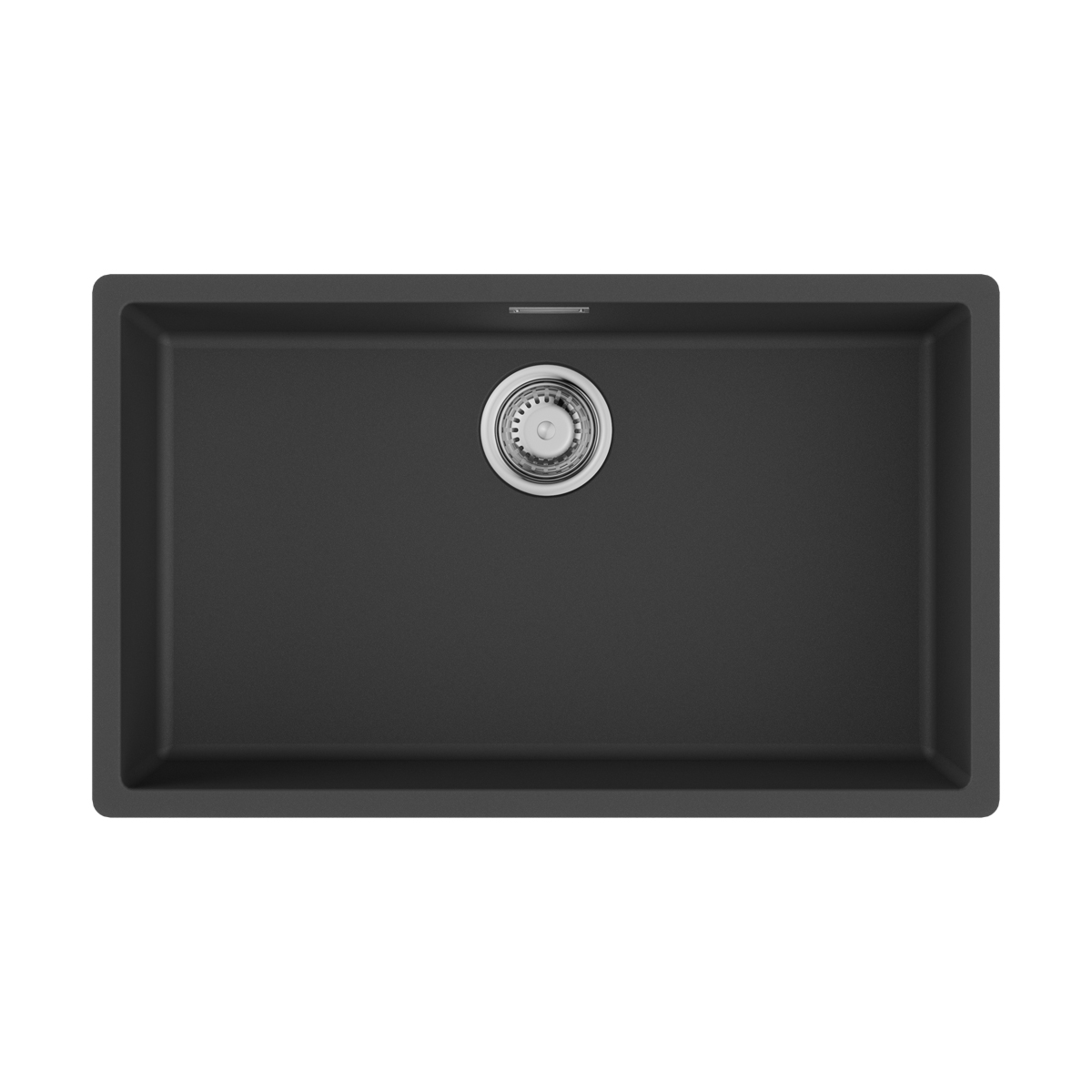 Кухонные мойки Кухонная мойка 756x456x200 Yamakawa 75T-Integra-BL Tetogranit/черный 