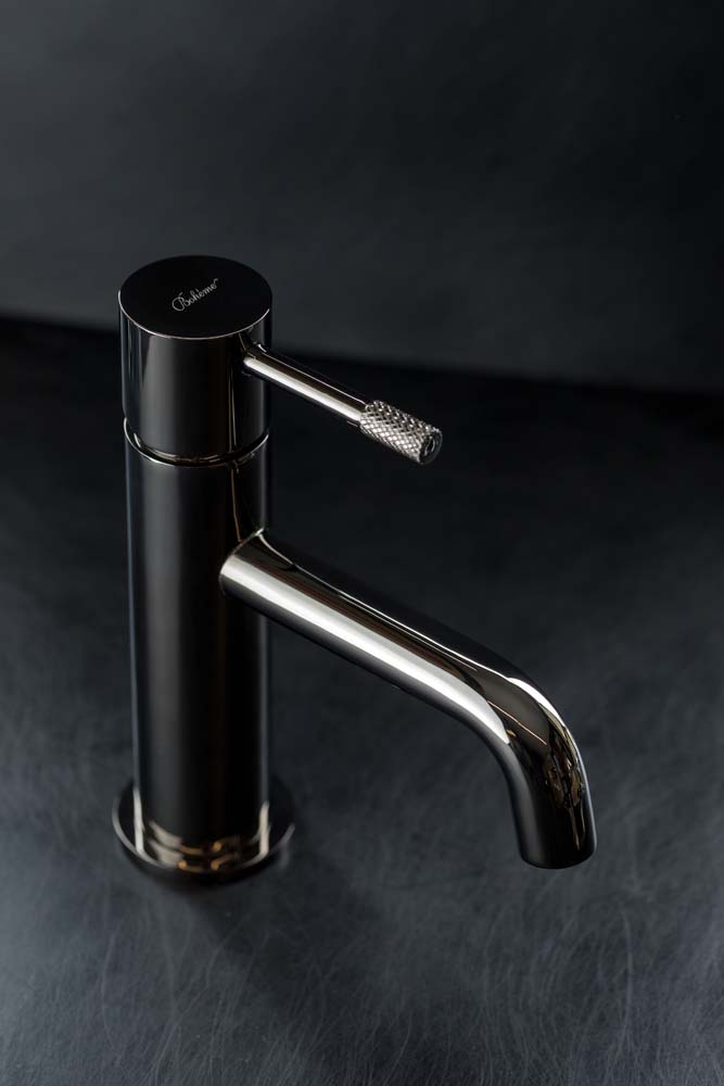 Смесители Смеситель для умывальника, Shine Gun Metall 