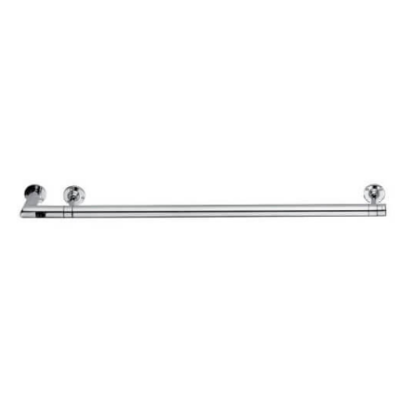 Полотенцесушитель электрический с крючком 910х125 мм, цвет black brushed nickel bb