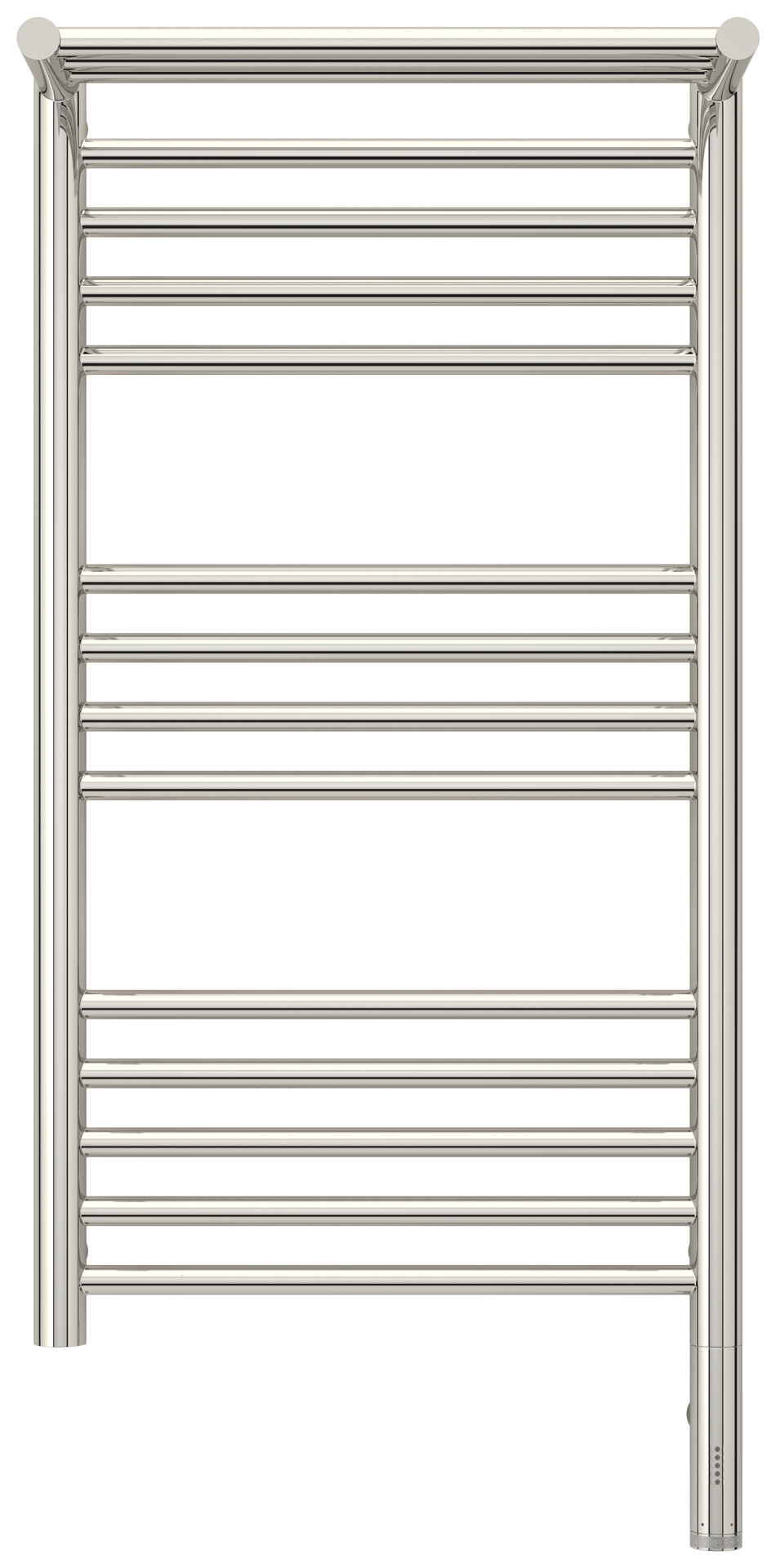 Полотенцесушители Полотенцесушитель электрический с одной полкой 800х400 / МЭМ правый (Без покрытия) 