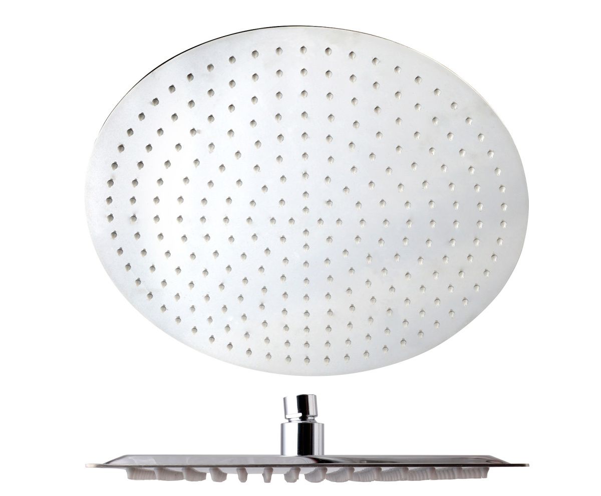 Душевая программа Душевая круглая ультраплоская антикальковая головка ATLAS Ø40 см, цвет хром 