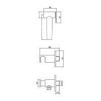 Душевая программа Гидроёршик (нержавеющая сталь) 